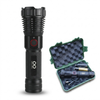 Militaire Zaklamp LED - 2000 Lumen - Waterproof IP-66