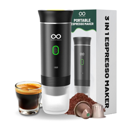 BrewMate™ | 3-In-1 Draagbare & Draadloze Espressomachine