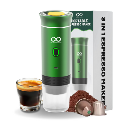 BrewMate™ | 3-In-1 Draagbare & Draadloze Espressomachine