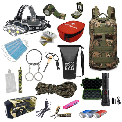 Noodpakket | Survival Kit Outdoor (Medium & Large)