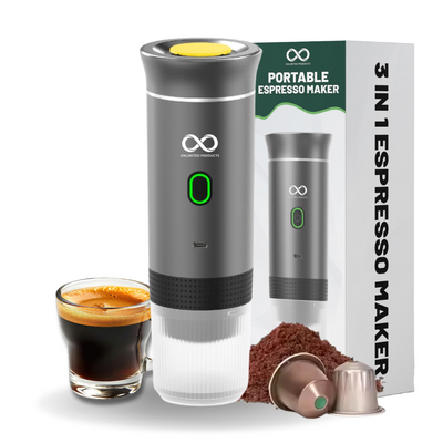 BrewMate™ | 3-In-1 Draagbare & Draadloze Espressomachine