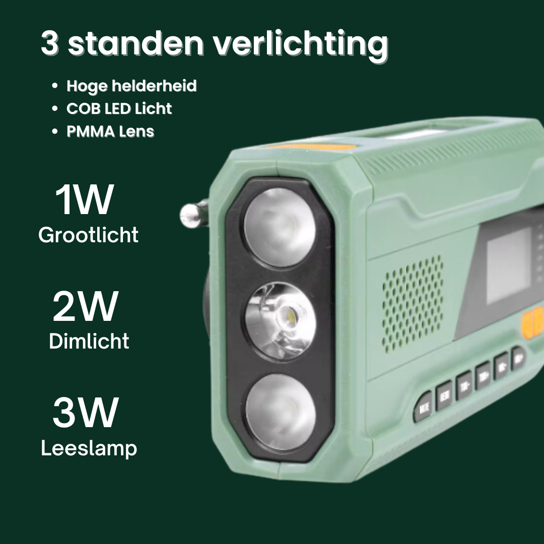 Denver DAB Internetradio - DAB - FM - Internetradio - Noodradio - Bluetooth - Alarmfunctie