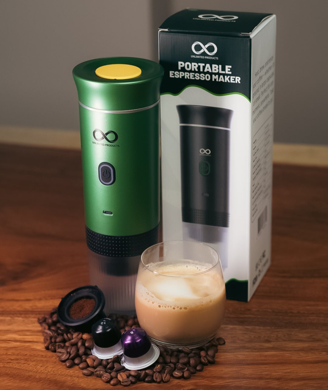 BrewMate™ | 3-In-1 Draagbare & Draadloze Espressomachine