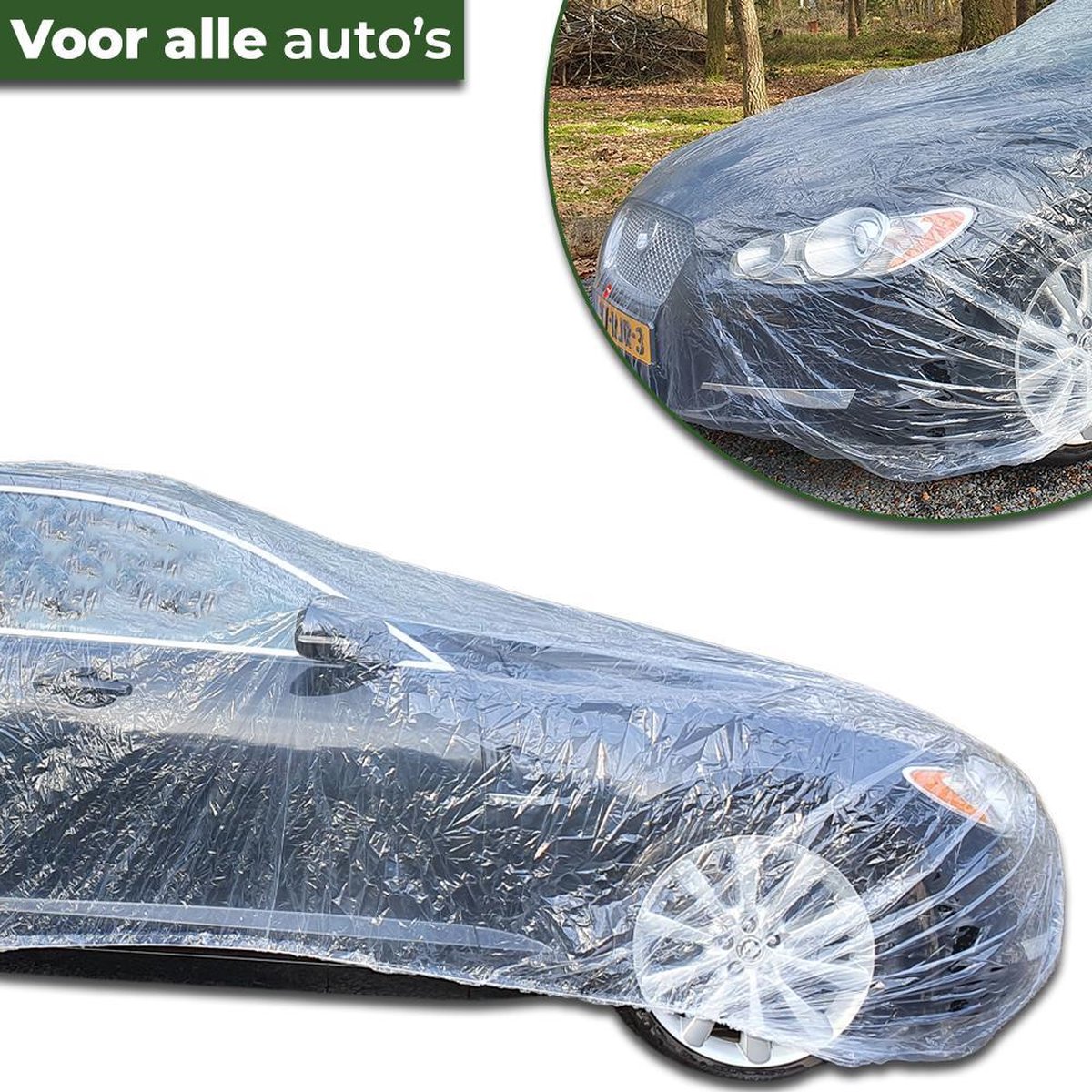 autocover xl - ook voor grote auto's en oldtimers