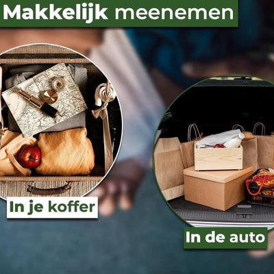 EHBO Kit - Verbanddoos - 66 delig - met extra's