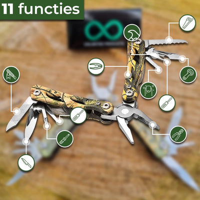 Multitool - Survival - Outdoor - 11 functies