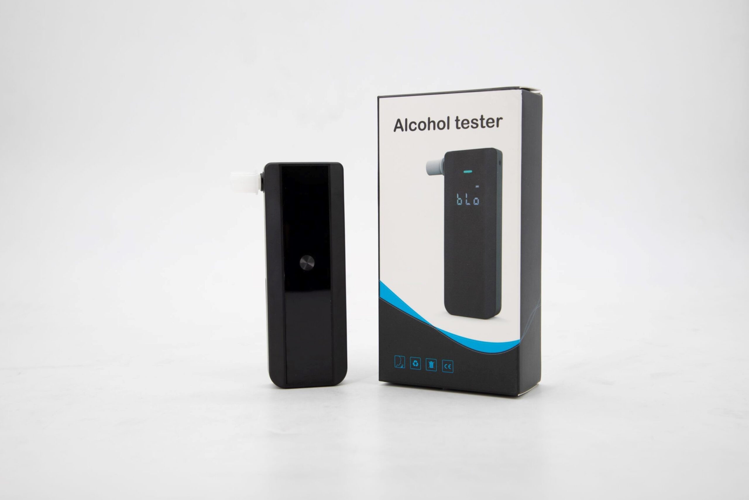 Digitale Alcoholtester - Blaastest Alcohol Meter - Ademtest om je